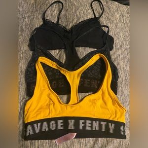 Savage x-fenty bras